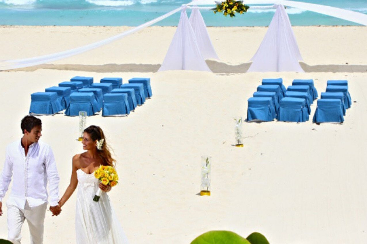 Casamento no Sandos Cancun Lifestyle Resort